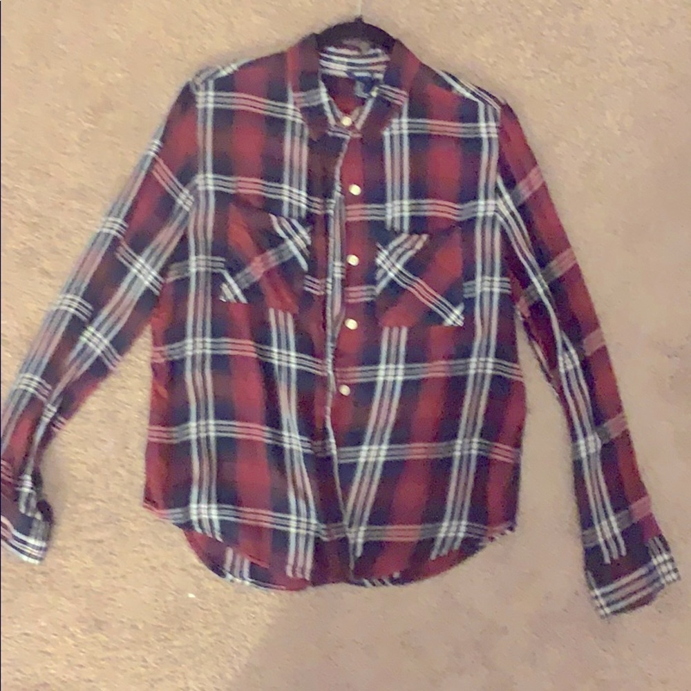 Button down
